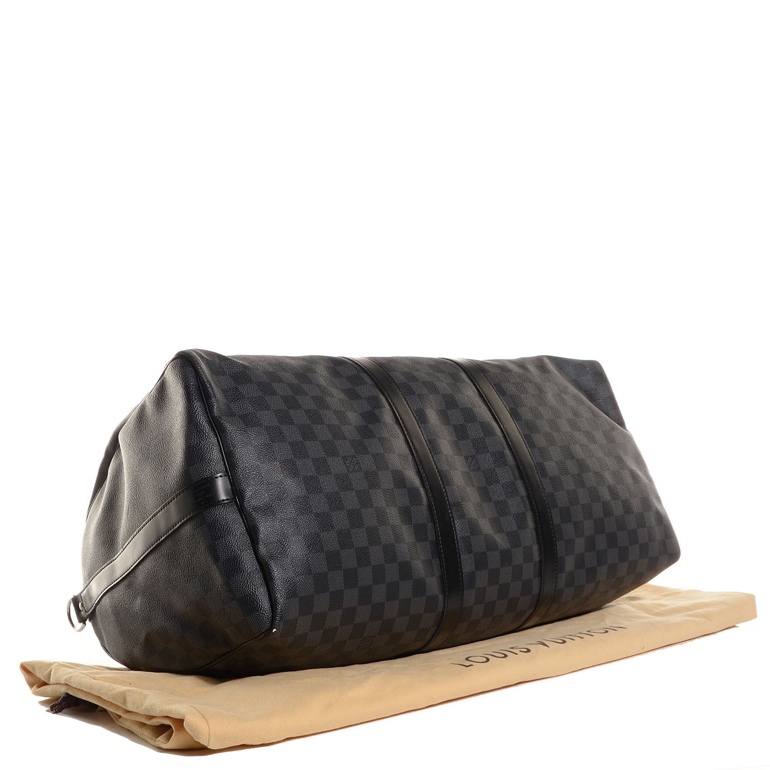 Louis Vuitton Damier Graphite Keepall Bandouliere 55 4 of 7
