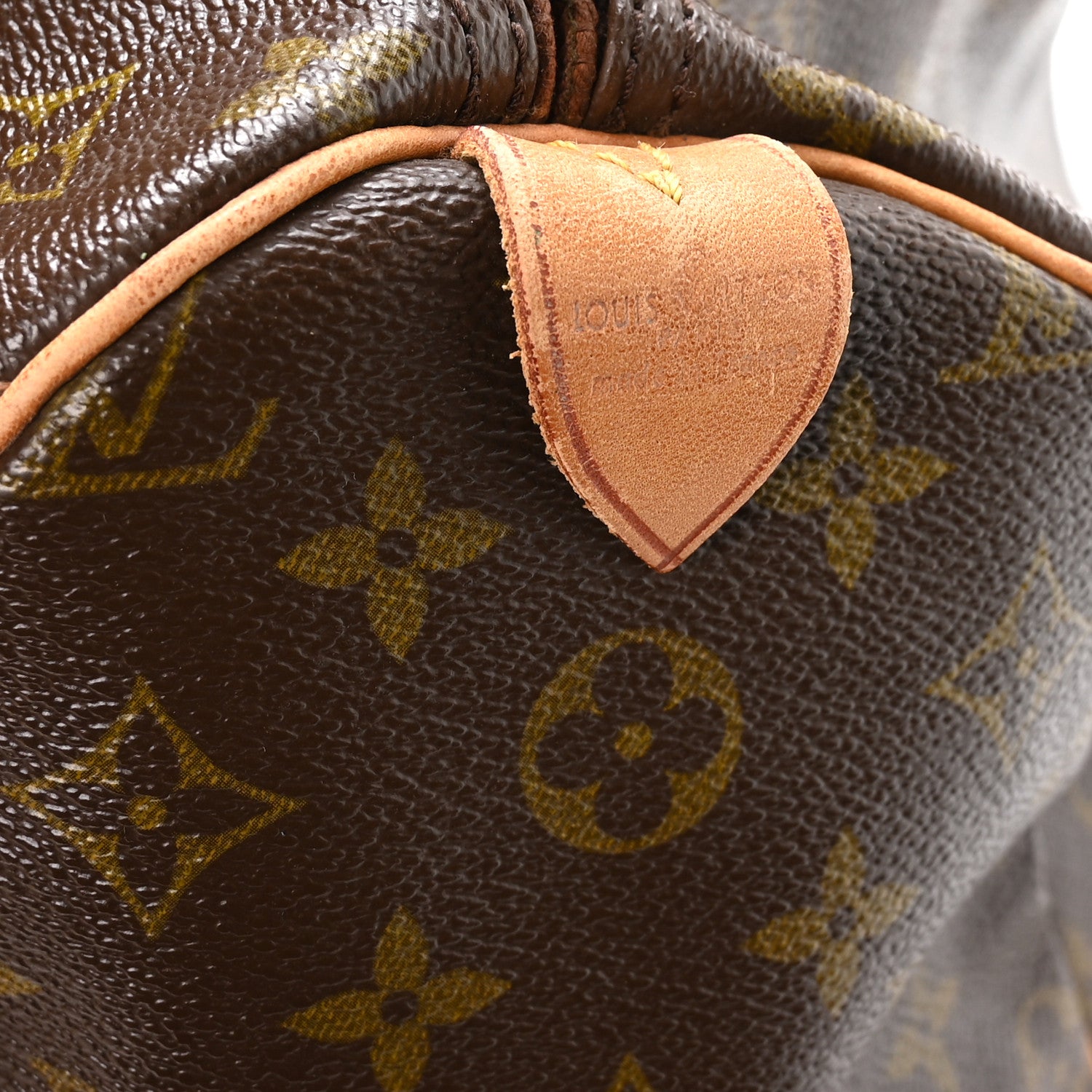 Louis Vuitton Monogram Speedy 35 6 of 9