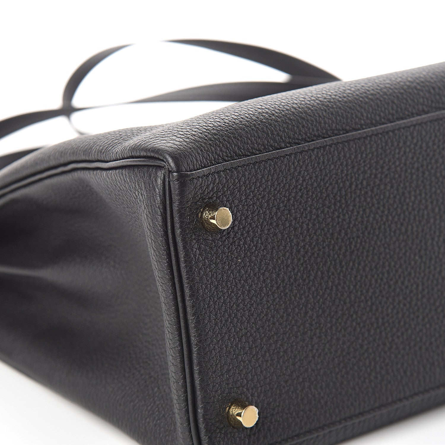 Hermes Togo Kelly Retourne 35 Black 14 of 33