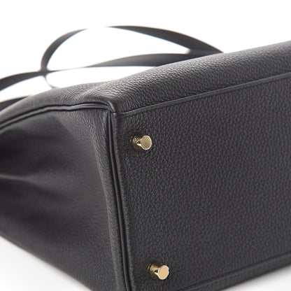 Hermes Togo Kelly Retourne 35 Black 14 of 33