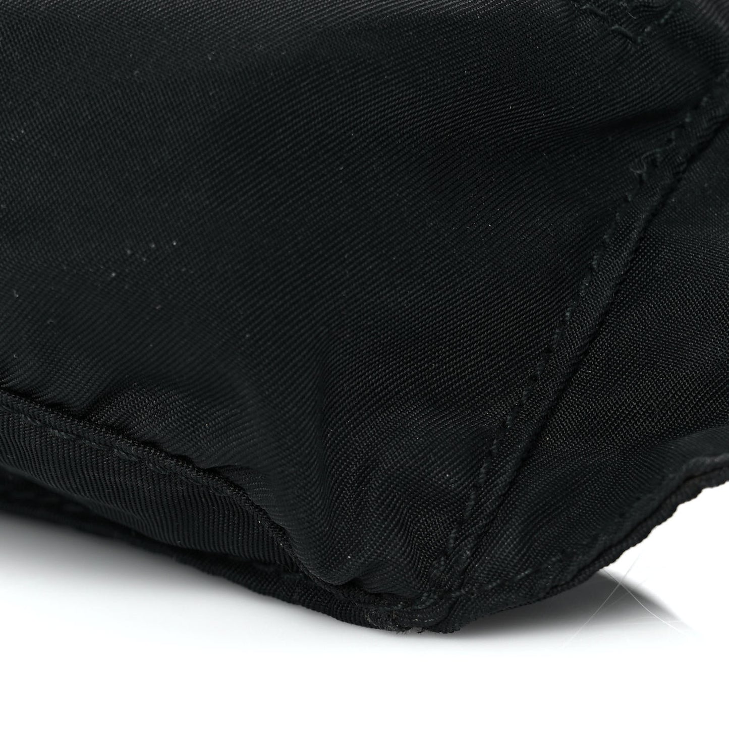 Tessuto Nylon Montagna Belt Bag Black