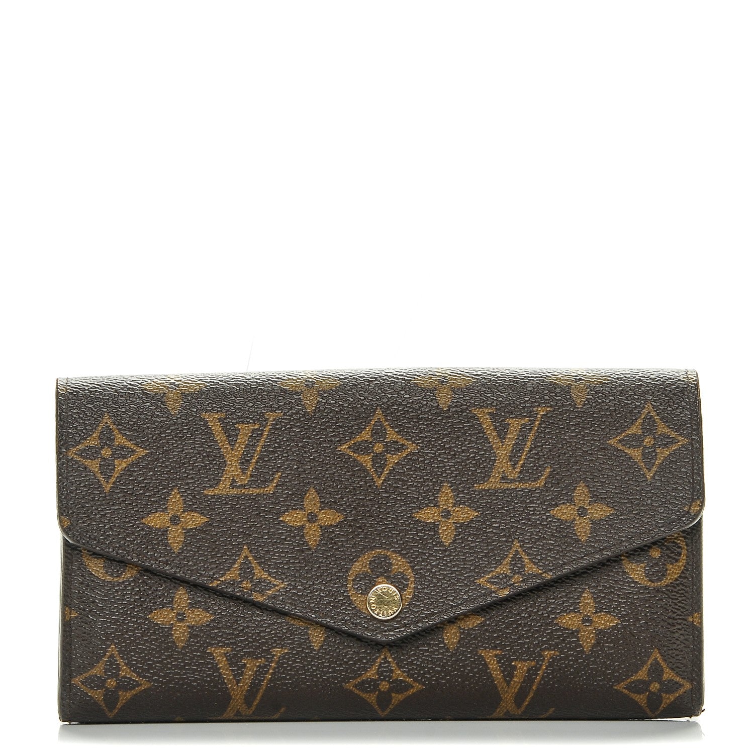 Louis Vuitton Monogram Sarah Wallet NM 1 of 7