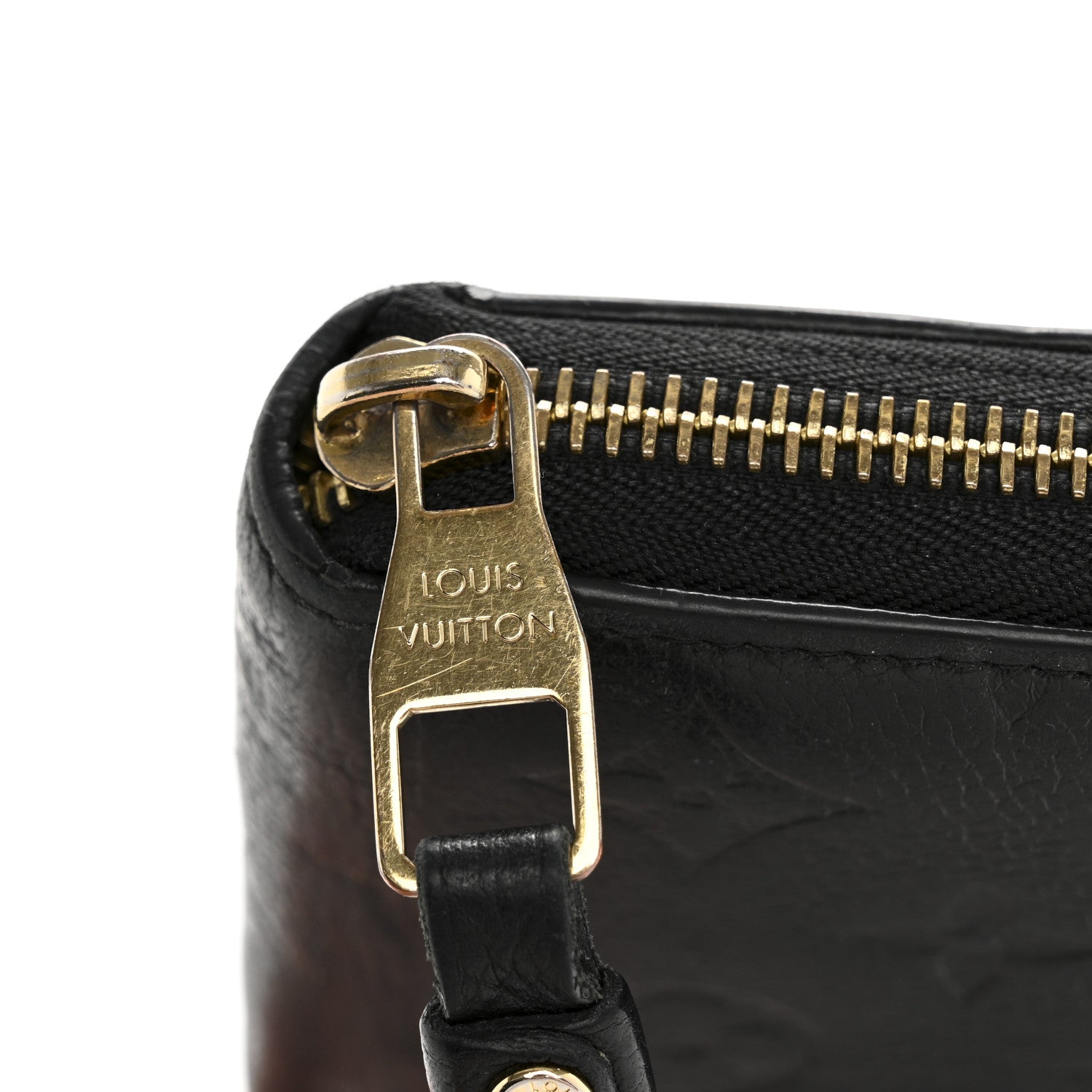 Louis Vuitton Empreinte Zippy Wallet Black 15 of 20