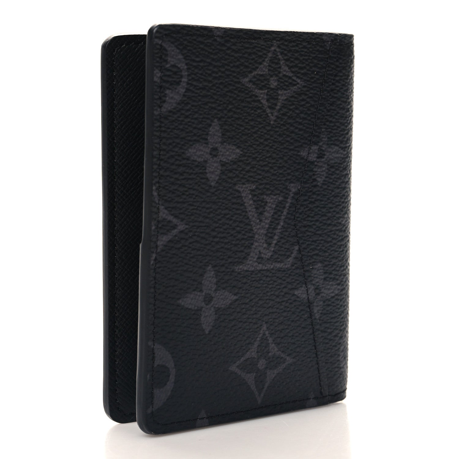 Louis Vuitton Monogram Eclipse Pocket Organizer NM 3 of 6