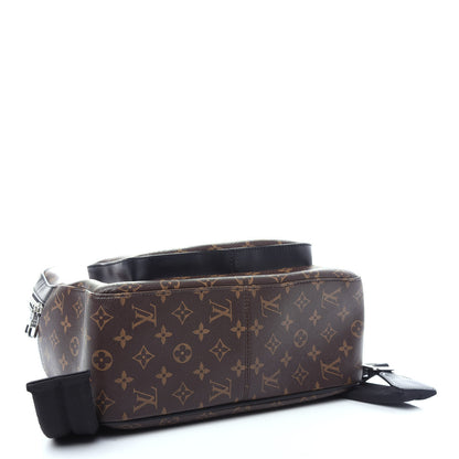 Louis Vuitton Monogram Macassar Josh Backpack 3 of 7