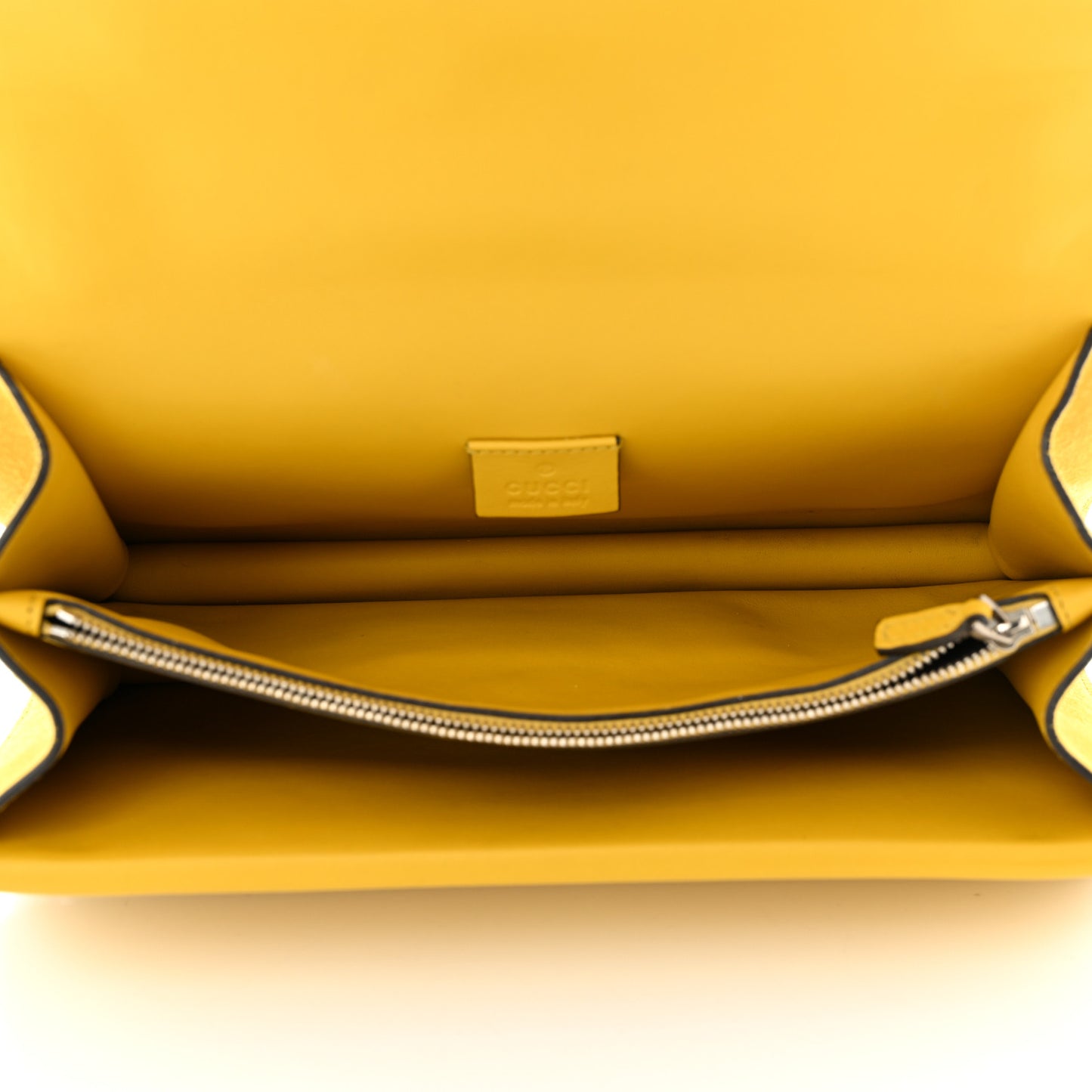 Suede Crystal Bow Embroidered Small Dionysus Shoulder Bag Yellow
