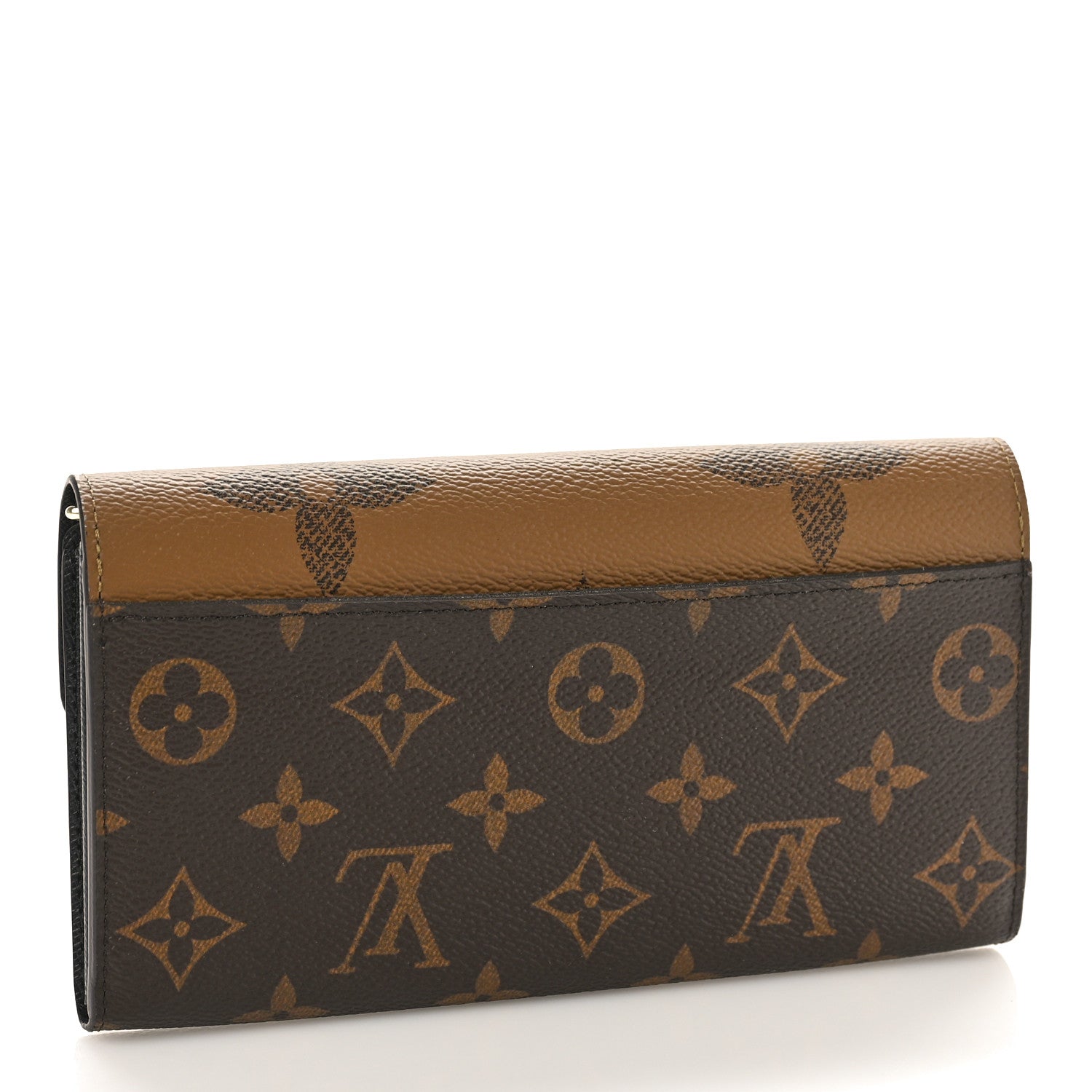 Louis Vuitton Reverse Monogram Giant Sarah Wallet 3 of 9
