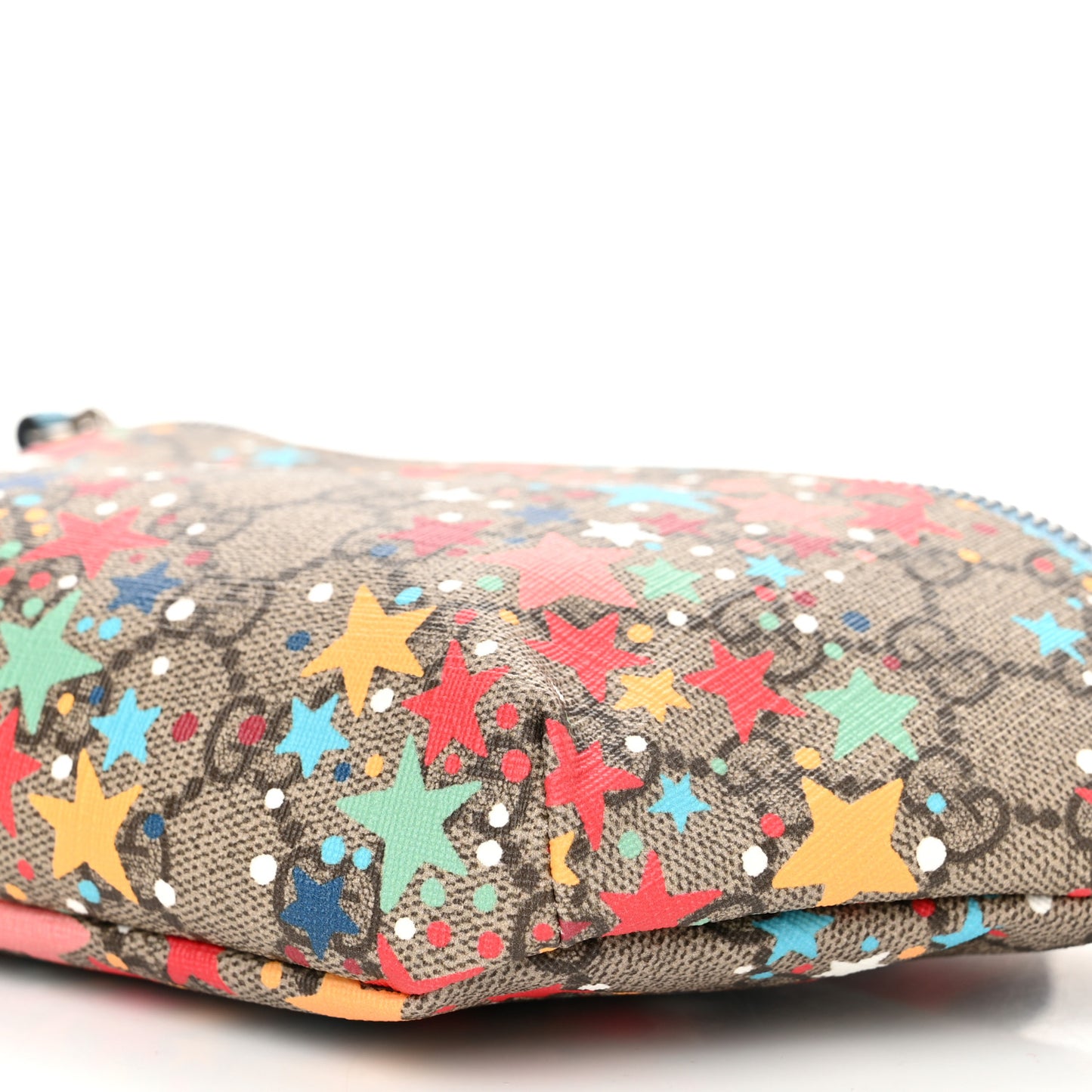 GG Supreme Monogram Childrens Star Print Belt Bag Multicolor