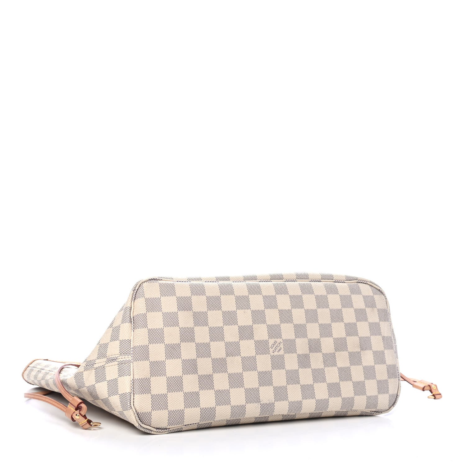 Louis Vuitton Damier Azur Neo Neverfull MM Rose Ballerine 3 of 5