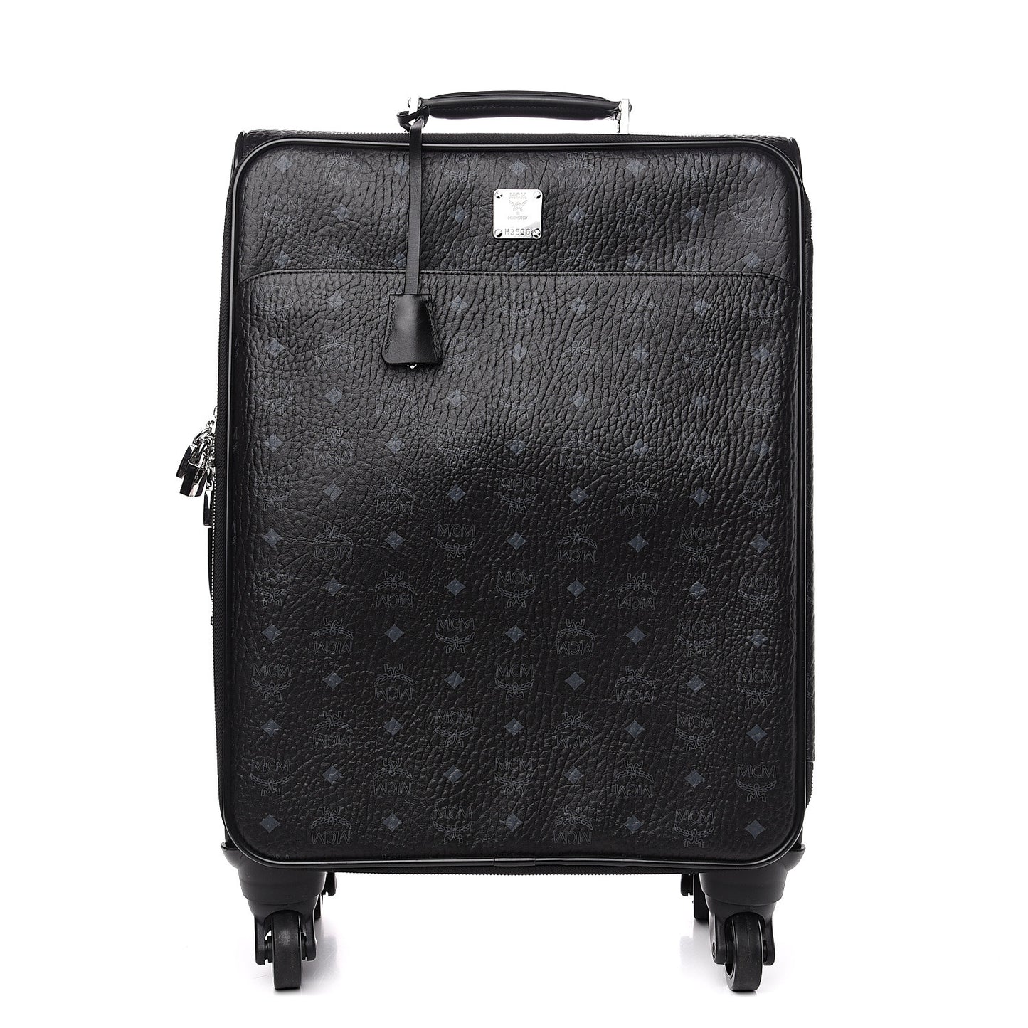 Visetos Small Traveler Trolley Whelled Suitcase Black
