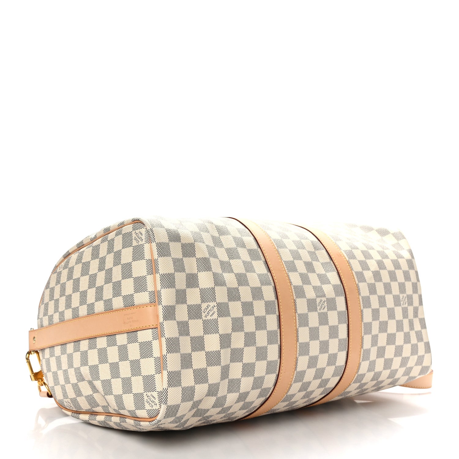 Louis Vuitton Damier Azur Keepall Bandouliere 45 5 of 13