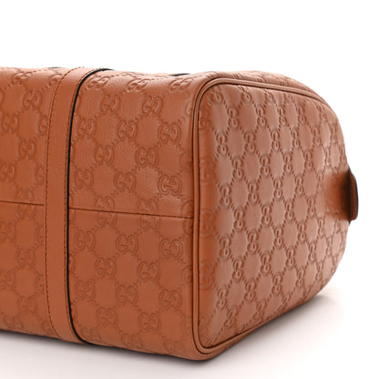 Gucci Guccissima Medium Joy Boston Saffron 9 of 9