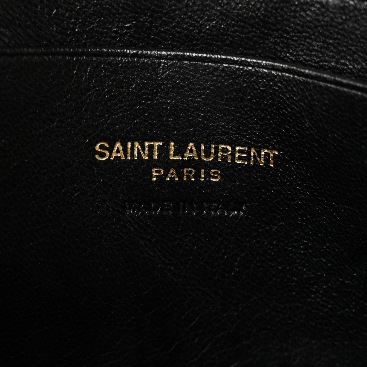 Saint Laurent Grain De Poudre Matelasse Monogram Mini Lou Camera Bag Dark Beige 6 of 10