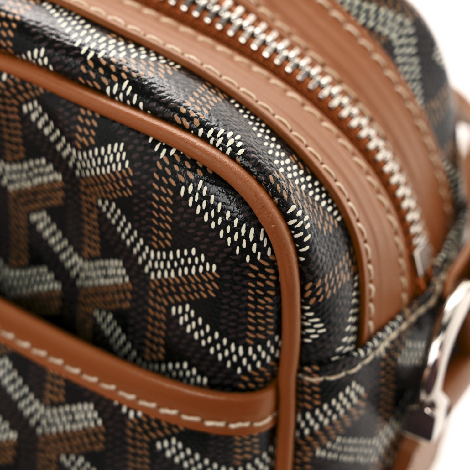 Goyard Goyardine Sac Cap Vert Black Gold 12 of 12