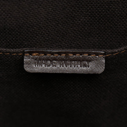 Burberry Haymarket Check Picadilly Bowler Brown 7 of 15