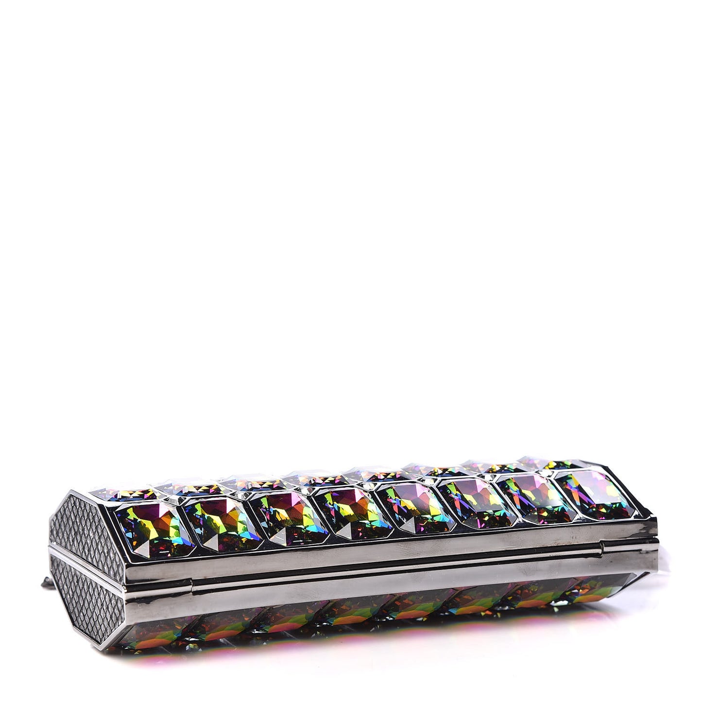 Crystal Radiant Clutch Oilslick