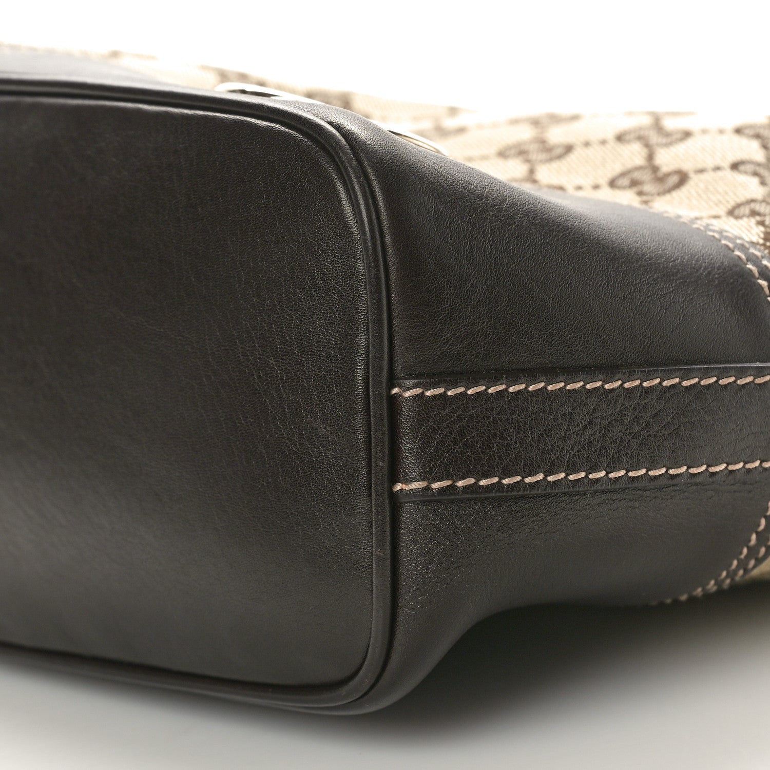 Gucci Monogram Medium New Britt Hobo Brown 9 of 9