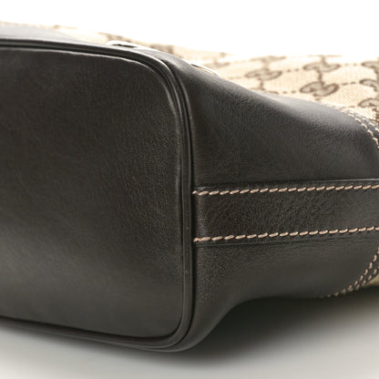 Gucci Monogram Medium New Britt Hobo Brown 9 of 9