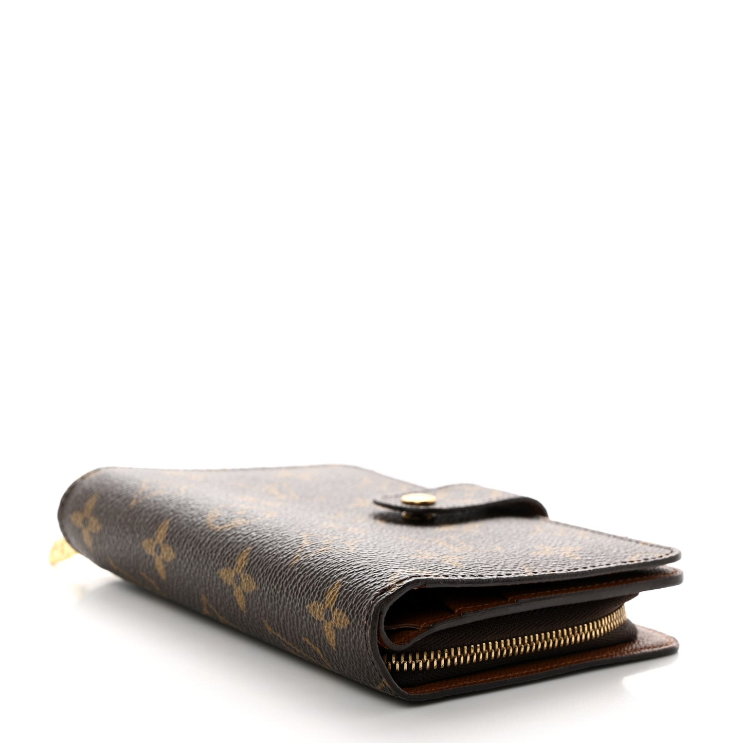 Monogram Porte Papier Zippe Wallet