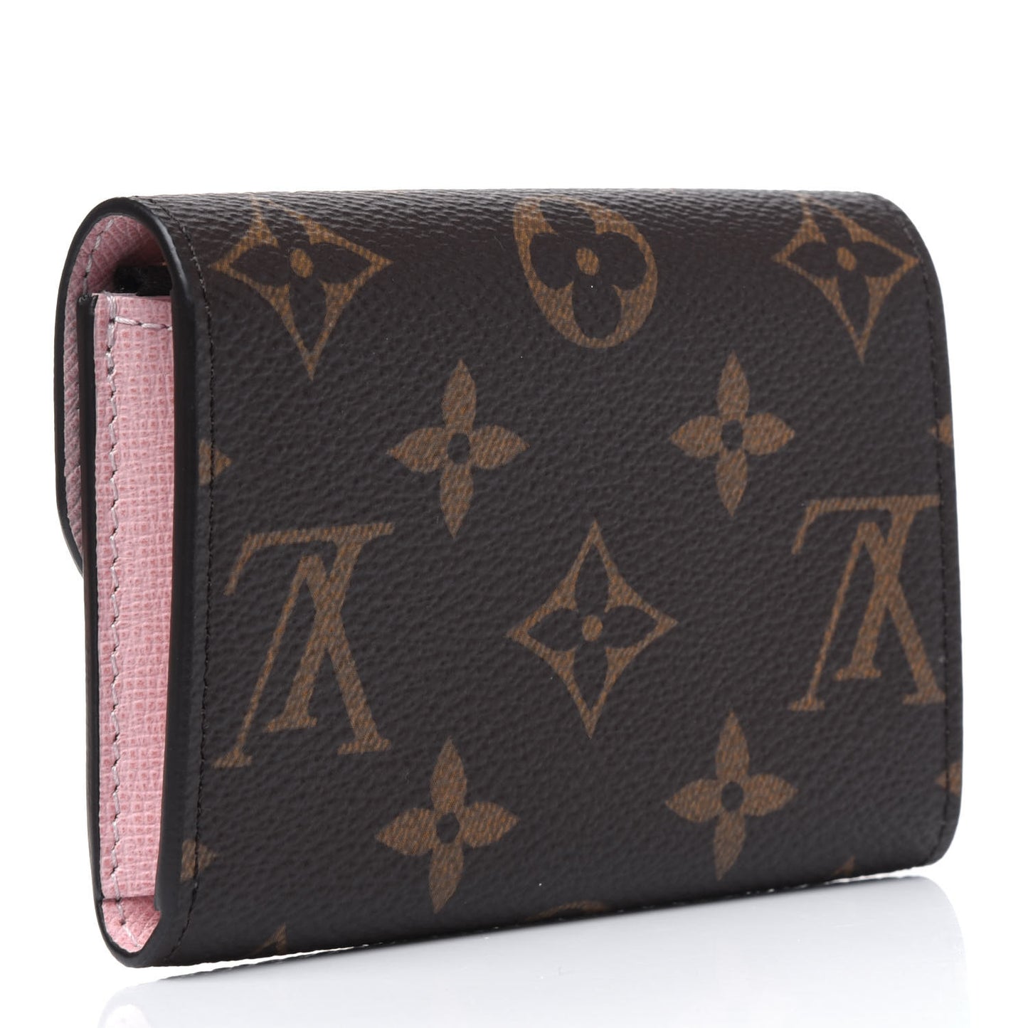 Monogram Rosalie Coin Purse Rose Ballerine