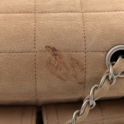 Chanel Suede Chocolate Bar Mademoiselle Flap Beige 13 of 13