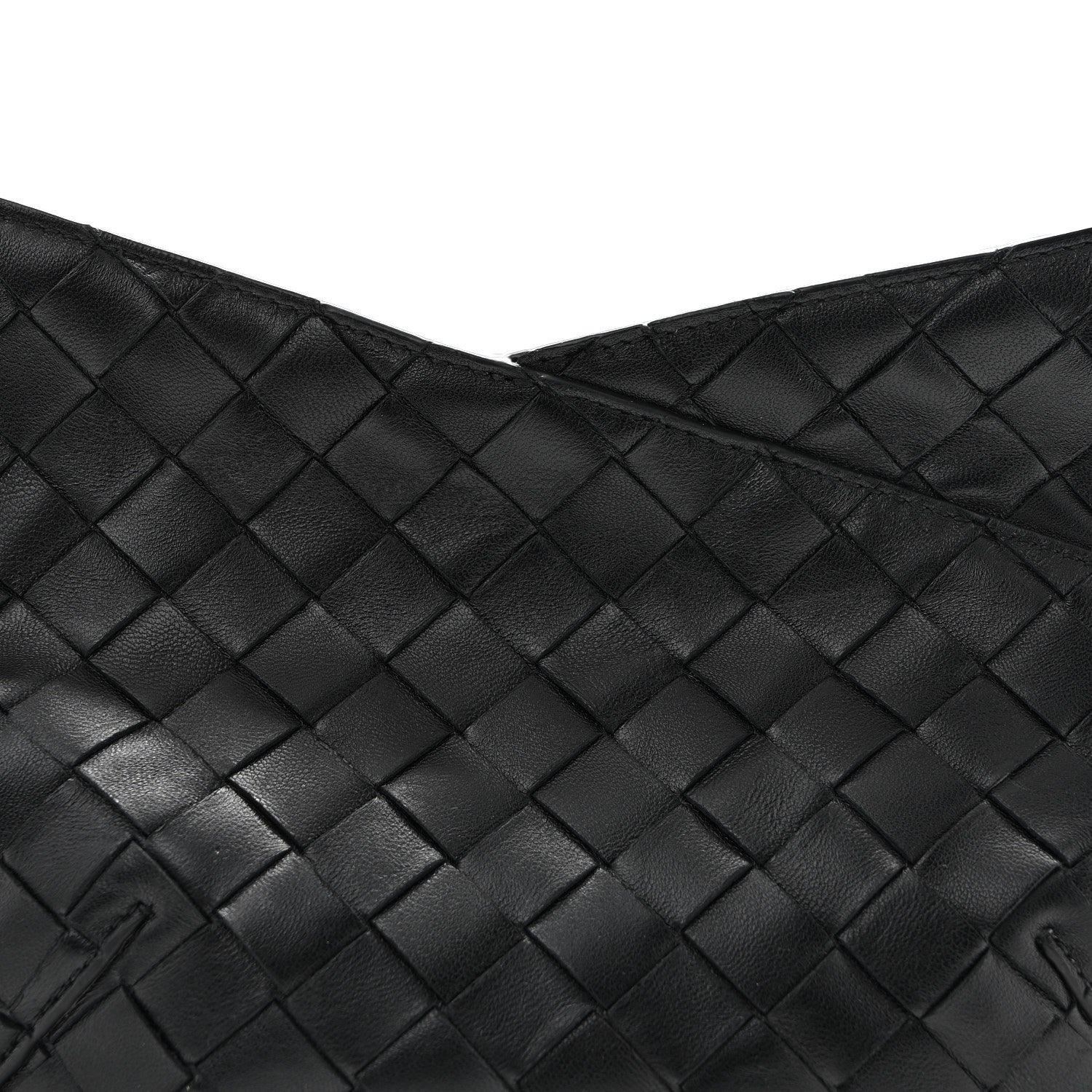 Bottega Veneta Nappa Intrecciato Mini Solstice Shoulder Bag Black 8 of 12