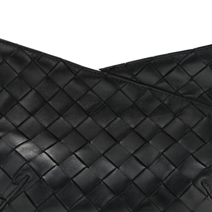Bottega Veneta Nappa Intrecciato Mini Solstice Shoulder Bag Black 8 of 12