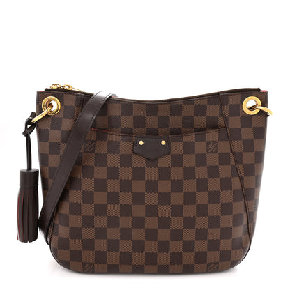 Louis Vuitton Damier Ebene South Bank Besace 1 of 10