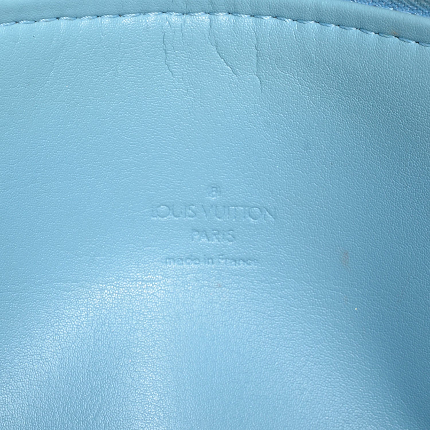 Louis Vuitton Vernis Bedford Baby Blue 6 of 8