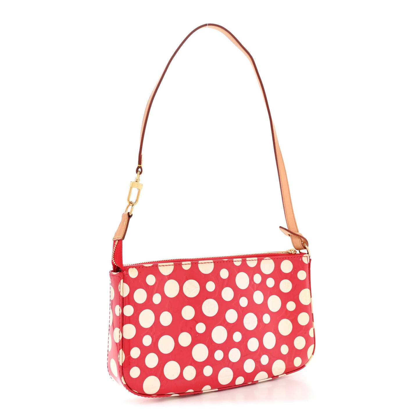 Vernis Kusama Infinity Dots Pochette Accessories Red Red