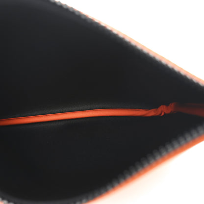 Hermes Neoprene Small Neobain Case Orange 5 of 6