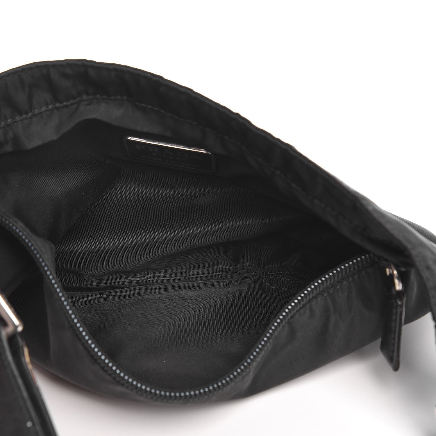 Prada Tessuto Nylon Belt Bag Black 5 of 10