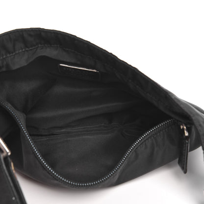 Prada Tessuto Nylon Belt Bag Black 5 of 10