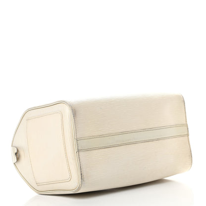 Louis Vuitton Epi Speedy 25 Ivory 4 of 20