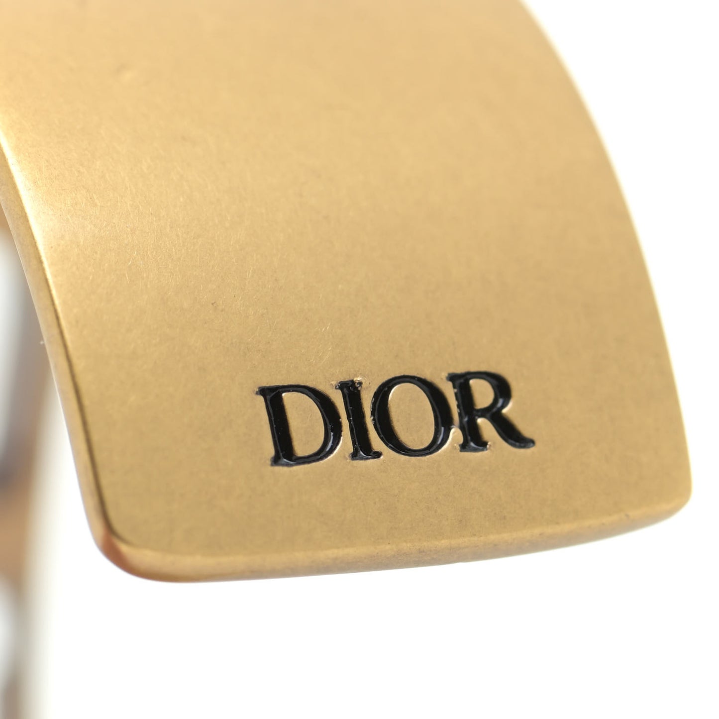Metal 30 Montaigne Cuff Bracelet Gold