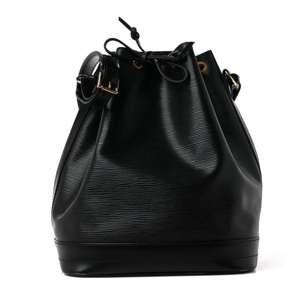 Louis Vuitton Epi Noe Black 1 of 10