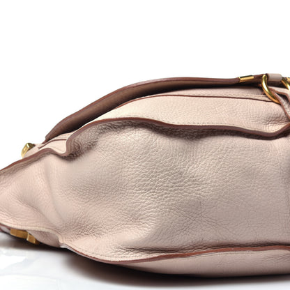 Chloe Calfskin Medium Marcie Satchel Blush Nude 9 of 10