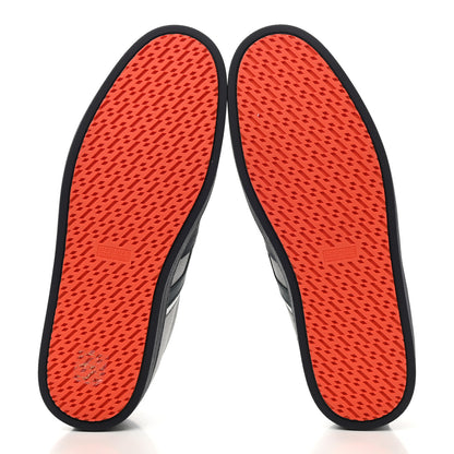 Hermes Epsom Mens Boomerang Sneakers 42 Multicolor Bleu Glacier 5 of 10