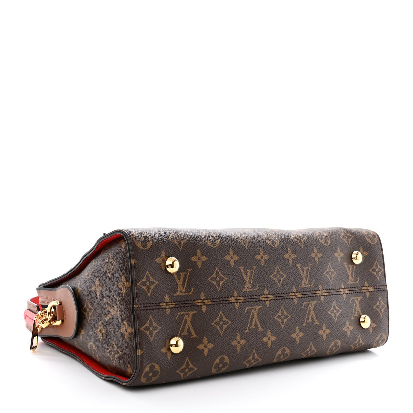Monogram Tuileries Caramel Rouge