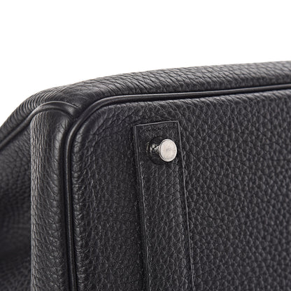 Hermes Togo Birkin 40 Black 35 of 36