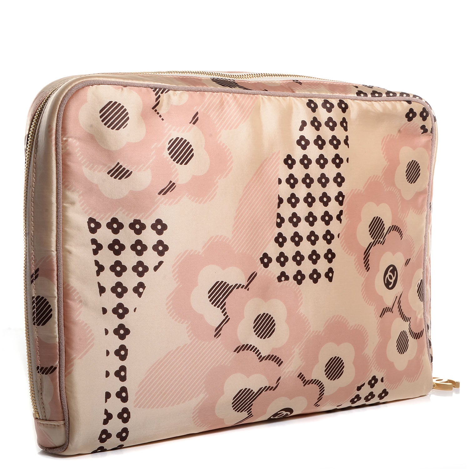 Chanel Nylon Travel Kit Pink 5 of 10