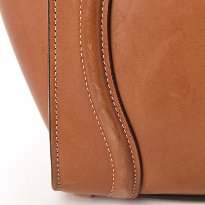 Celine Natural Calfskin Micro Luggage Tan 19 of 26