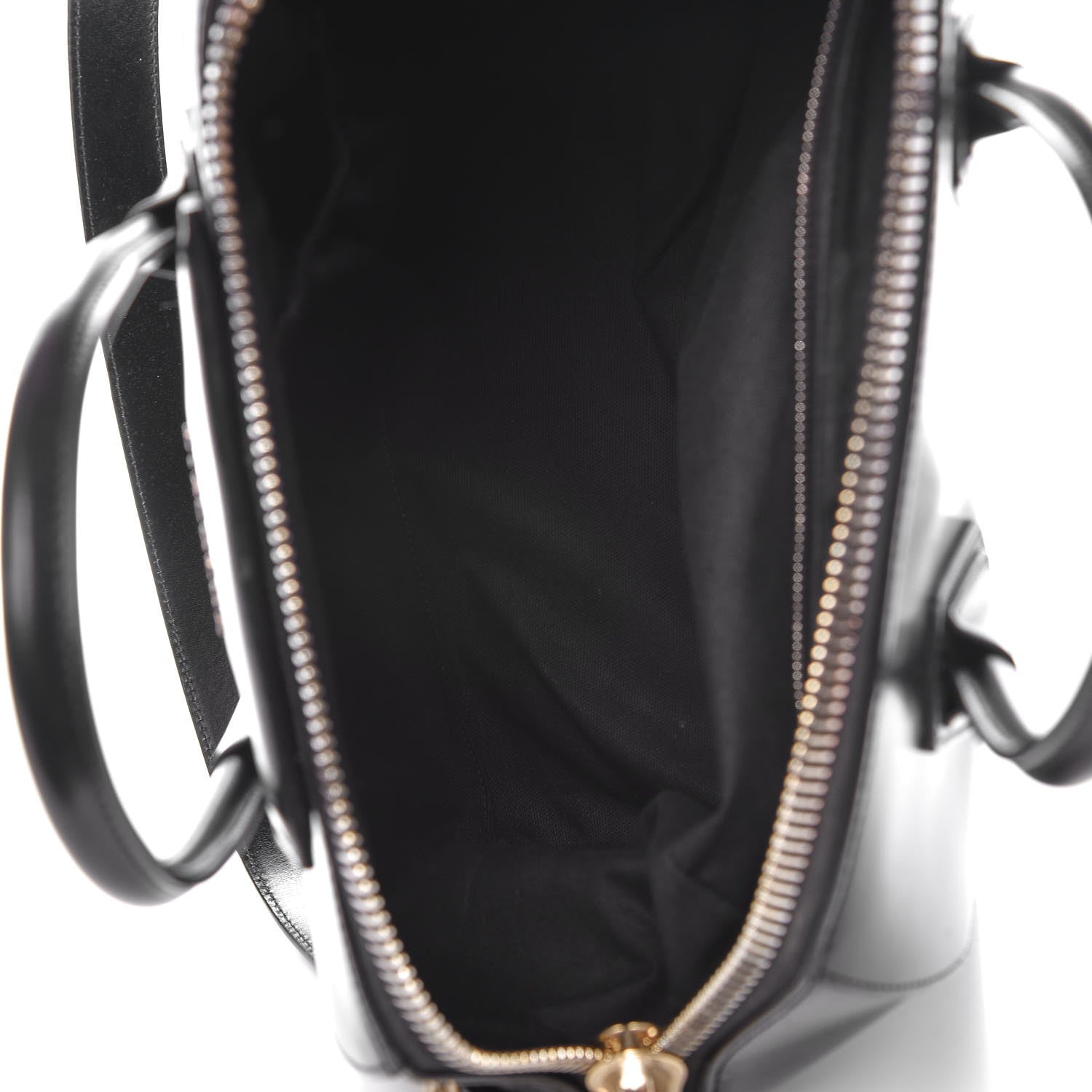 Givenchy Shiny Lord Calfskin Medium Antigona Black 5 of 9