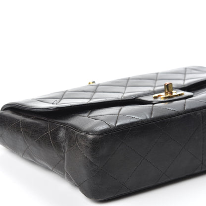 Chanel Lambskin Quilted Medium Single Flap Black 5 of 10