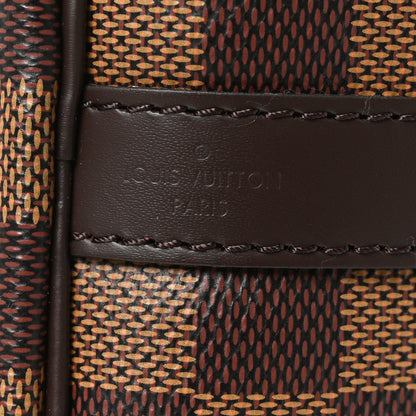 Louis Vuitton Damier Ebene Speedy Bandouliere 30 6 of 9