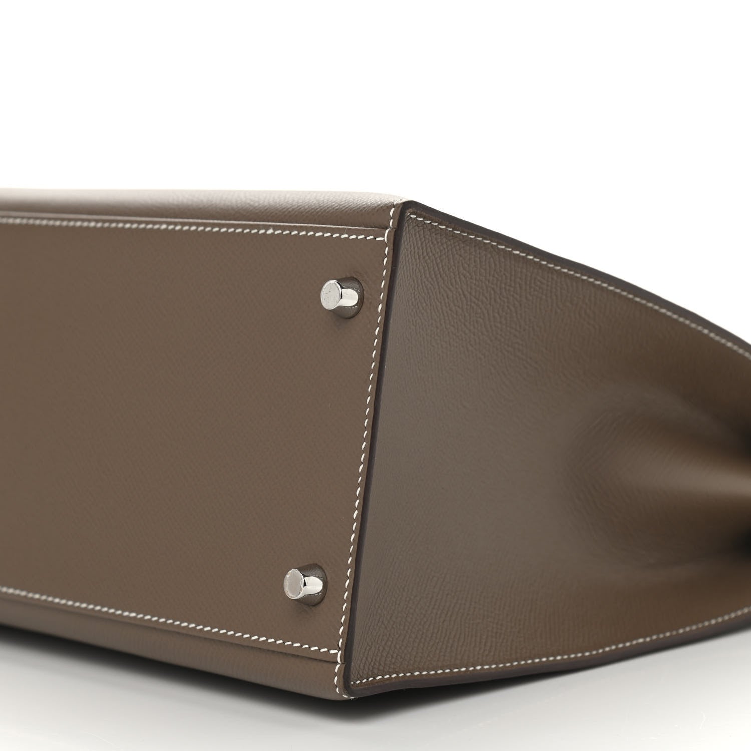 Hermes Epsom Horseshoe Kelly Sellier 35 Etoupe 10 of 10