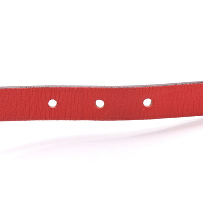 Hermes Swift Behapi Double Tour Reversible Bracelet S Capucine Chocolate 4 of 7