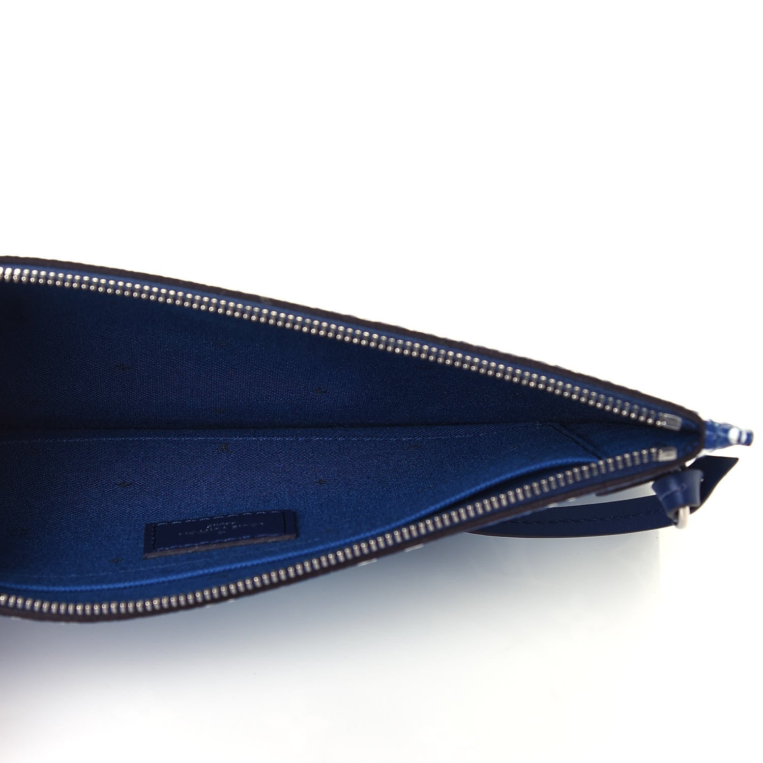 Louis Vuitton Monogram Escale Neverfull MM GM Pochette Blue 5 of 11