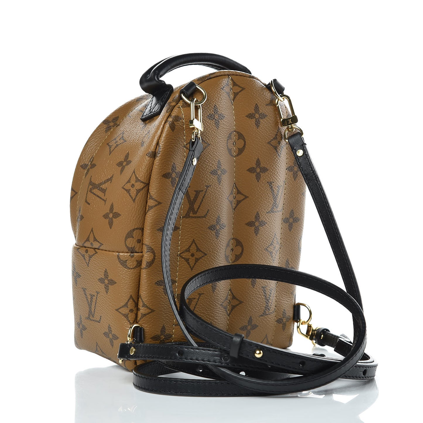 Reverse Monogram Palm Springs Backpack Mini