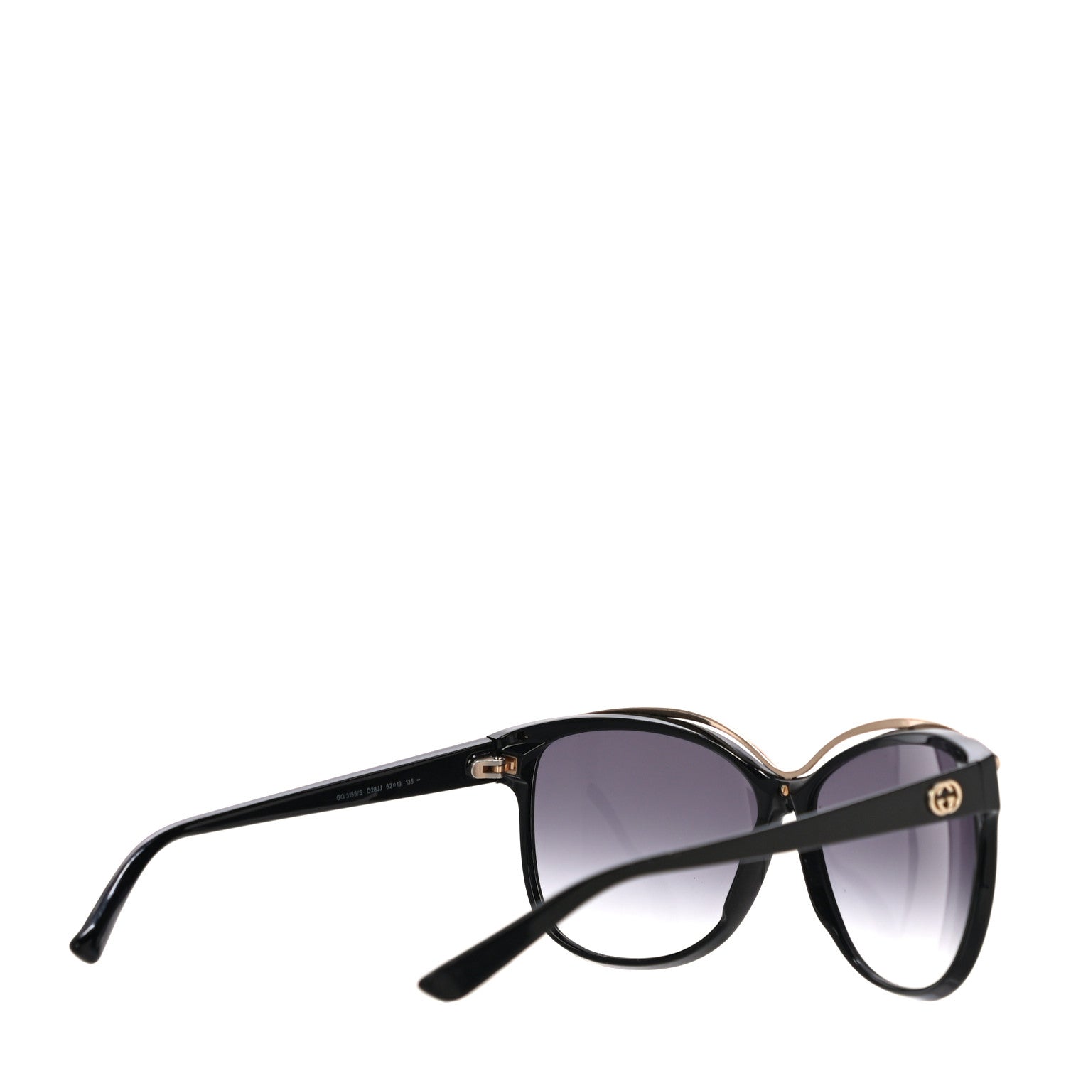 Gucci Sunglasses GG3155/S Black 3 of 6